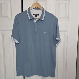 Michael Kors Slate Polo Shirt for Men